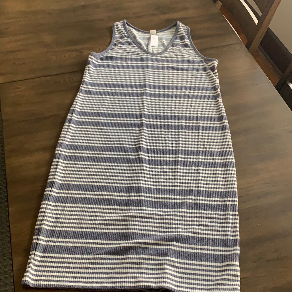 NWT summer dress Gap maxi ribbed tank - XXL